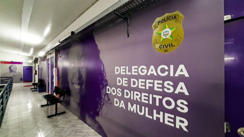 Violência contra a mulher: Polícia Civil registra aumento de pedidos de medidas protetivas e prisões em Alagoas