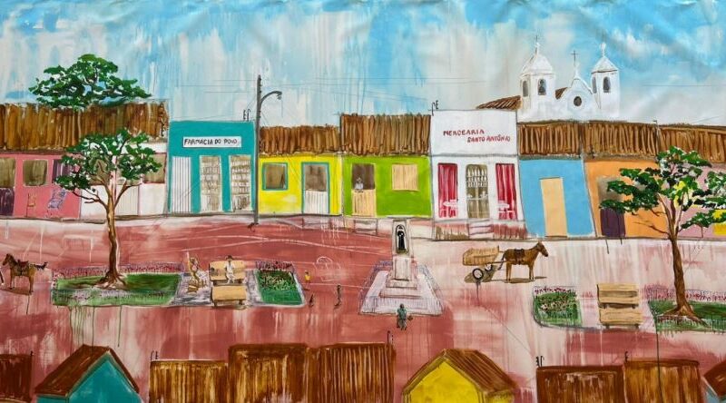 Simone Freitas propõe reconexão com paisagens alagoanas em nova exposição