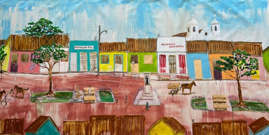 Simone Freitas propõe reconexão com paisagens alagoanas em nova exposição