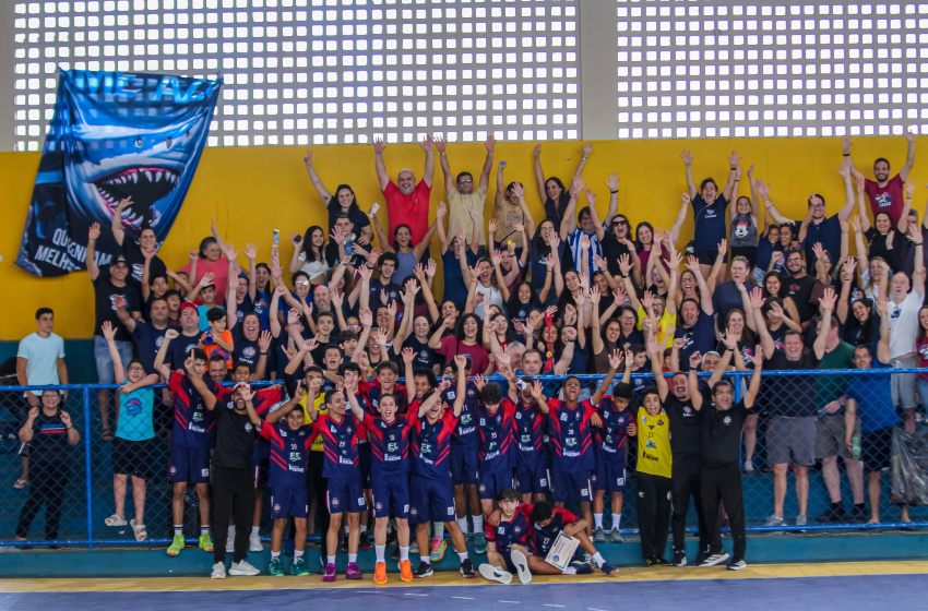 Equipe alagoana vence final da Copa Nordeste Infantil de Handebol