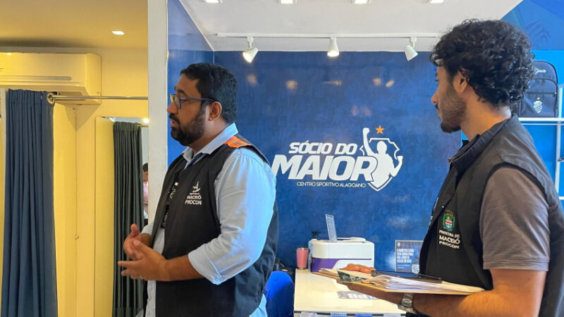 Denúncias de consumidores mobilizam fiscalização do Procon Maceió