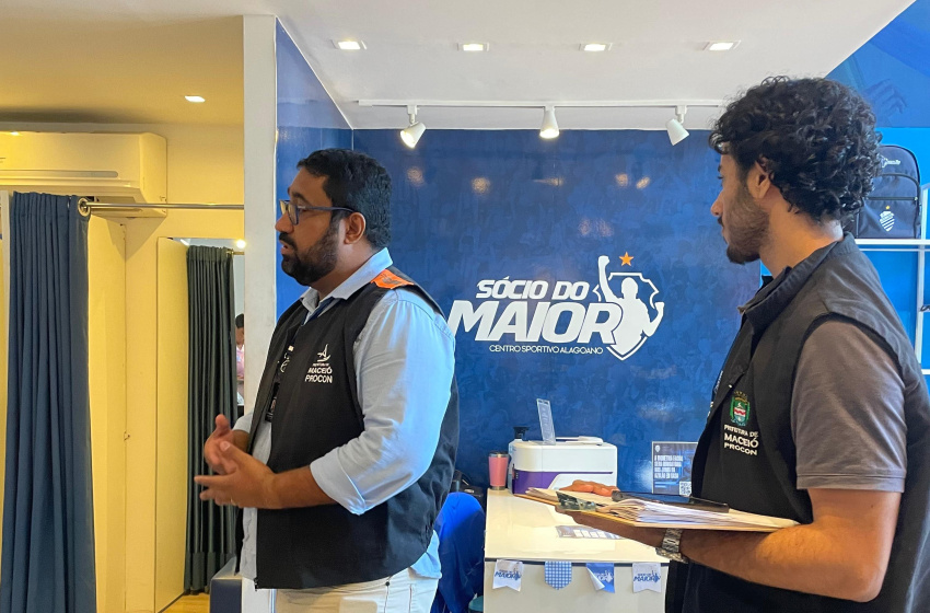 Denúncias de consumidores mobilizam fiscalização do Procon Maceió