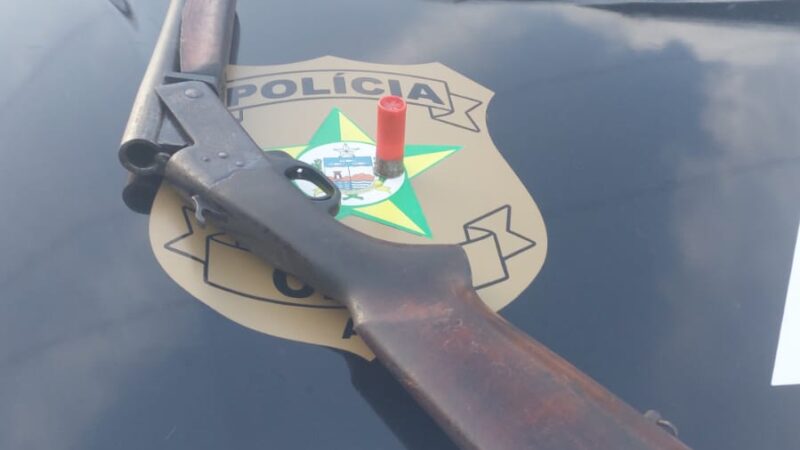 PCAL prende em flagrante dois integrantes de facção criminosa em Marechal Deodoro