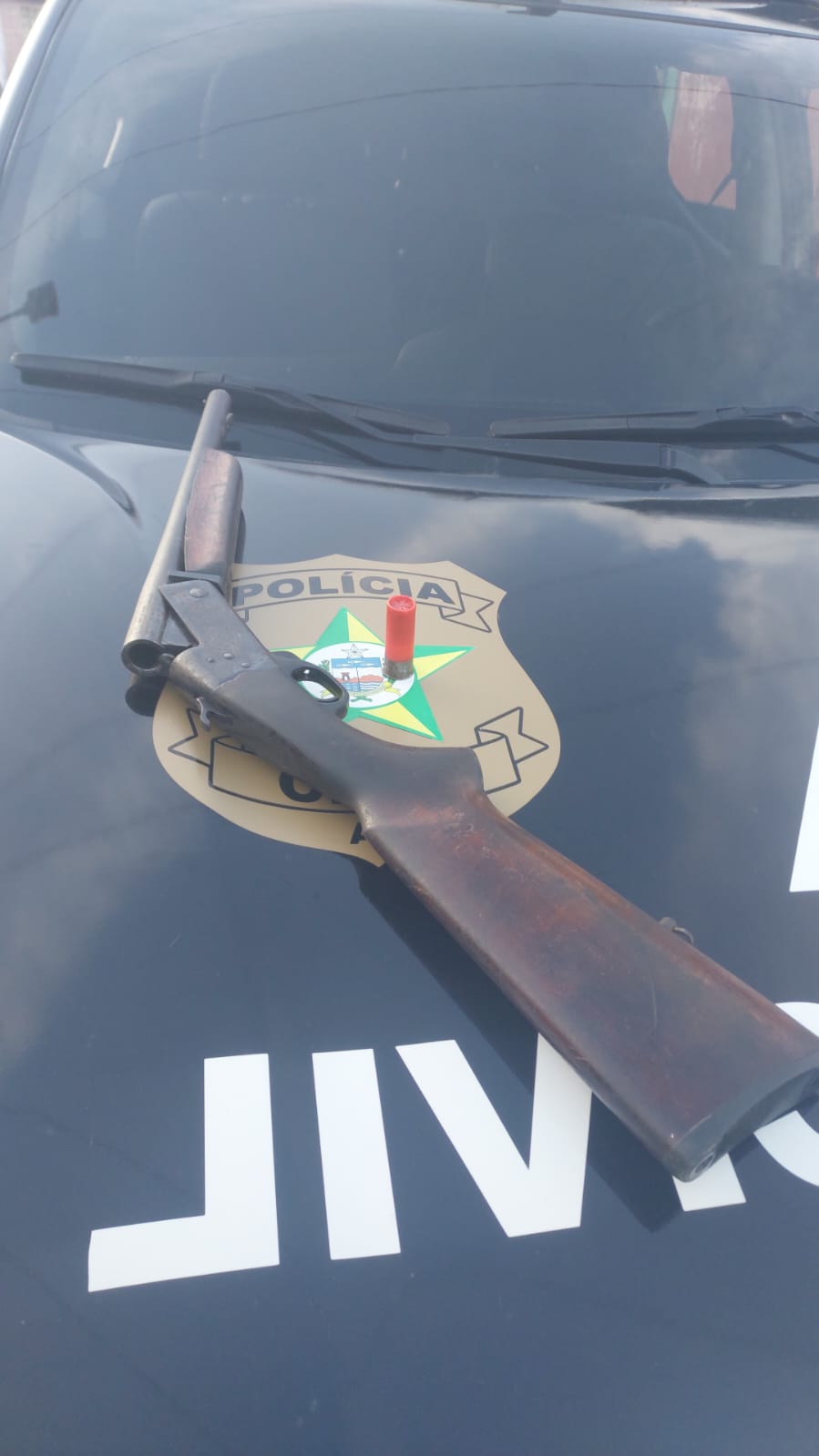 PCAL prende em flagrante dois integrantes de facção criminosa em Marechal Deodoro