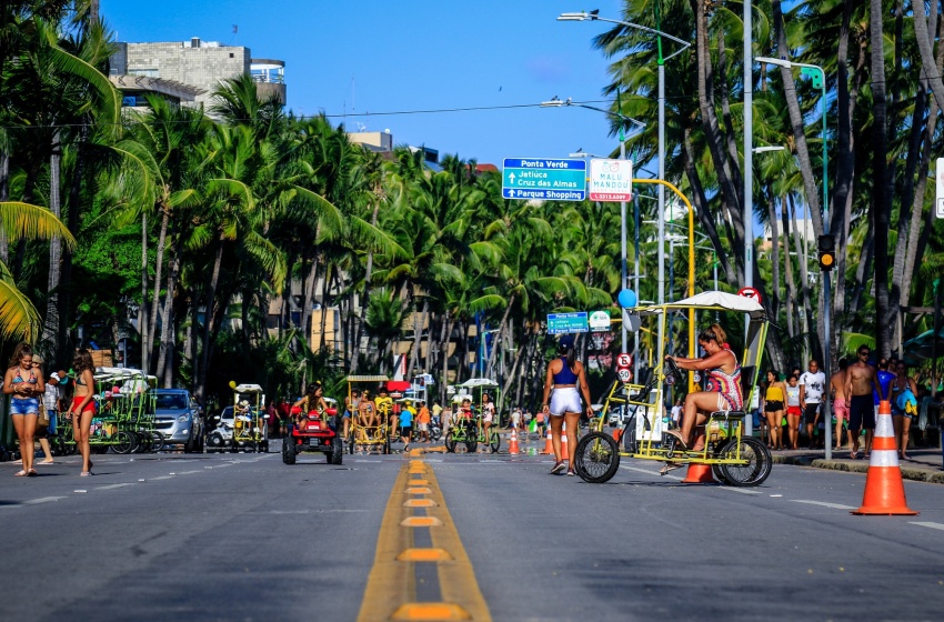 Espaço da Rua Aberta será ampliado no domingo (24)