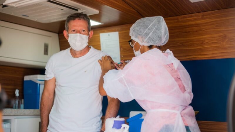 Maceió intensifica vacinação contra Influenza na orla marítima e lagunar neste domingo (3)