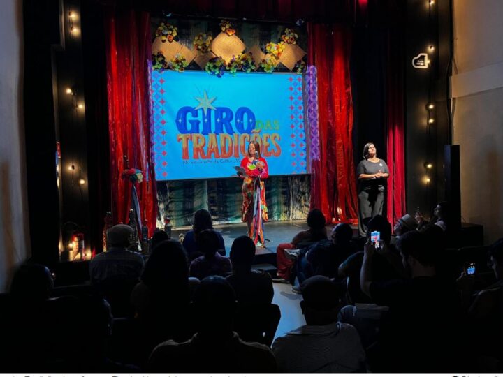 Theatro Homerinho abre suas portas para o projeto Giro das Tradições, valorizando saberes da cultura popular de Alagoas