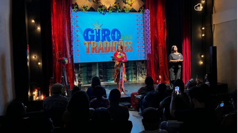 Theatro Homerinho abre suas portas para o projeto Giro das Tradições, valorizando saberes da cultura popular de Alagoas