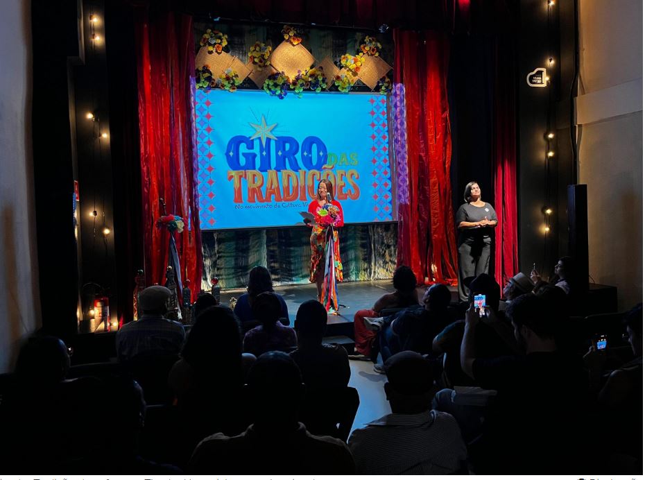 Theatro Homerinho abre suas portas para o projeto Giro das Tradições, valorizando saberes da cultura popular de Alagoas