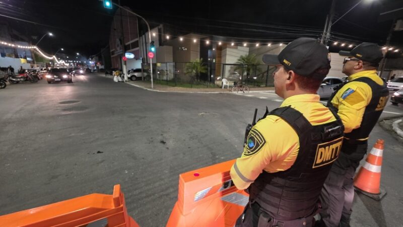 Trecho da Av. Epaminondas Gracindo será bloqueado no domingo (17)