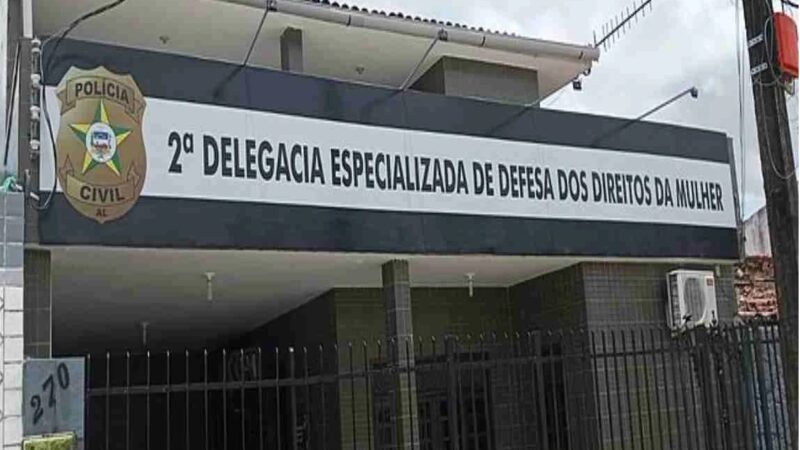 Polícia Civil prende homem por estupro, violência doméstica e perseguição, em Maceió