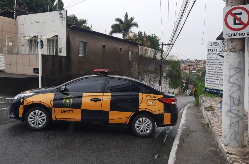 Ladeira da Moenda será interditada nesta sexta-feira(29)