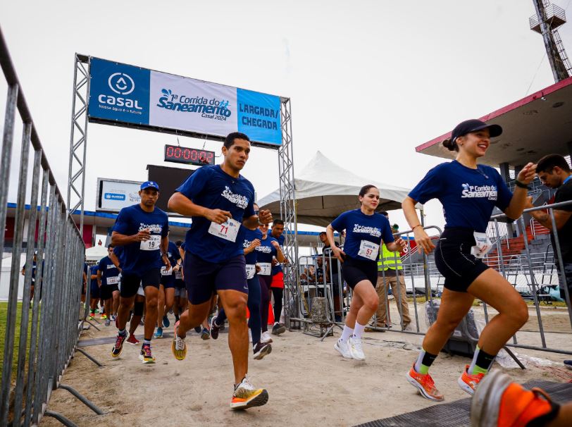 Corrida do Saneamento chega à segunda edição neste domingo (17)
