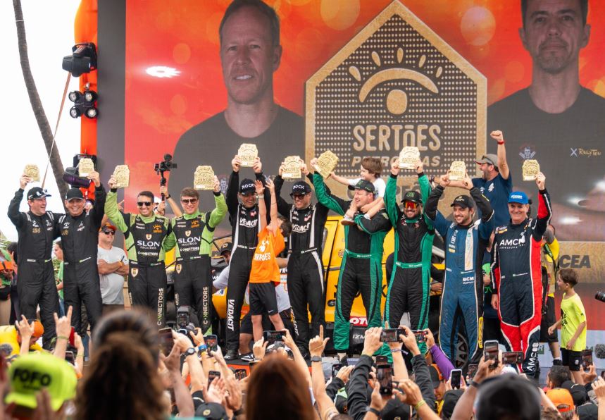 Rally dos Sertões se encerra em Alagoas com promessa de retorno em 2026