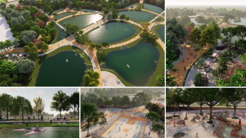 Projeto Parque das Lagoas coloca Maceió entre as finalistas do Mapa de Iniciativas Urbanas