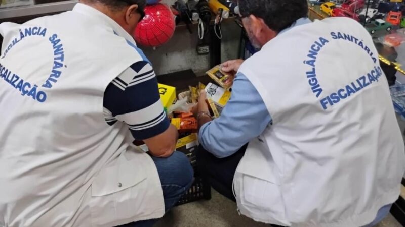 Vigilância Sanitária de Maceió integra operação conjunta que apreende 2 mil cigarros eletrônicos