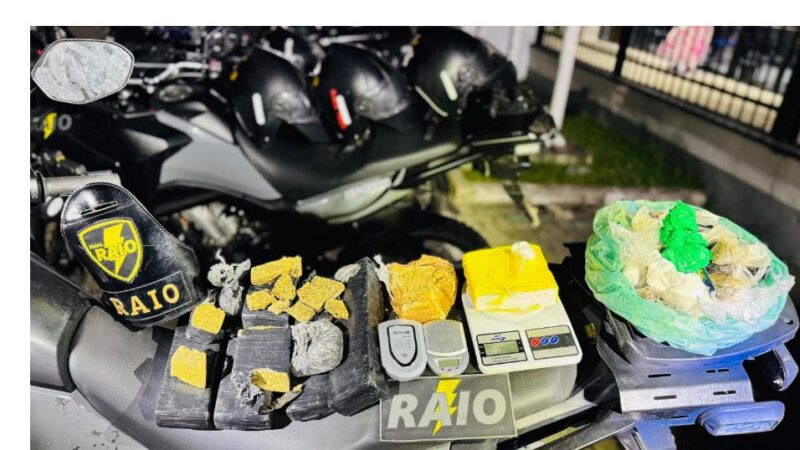 Polícia Militar apreende arma de fogo e mais de 6Kg de drogas em ocorrências na capital e interior