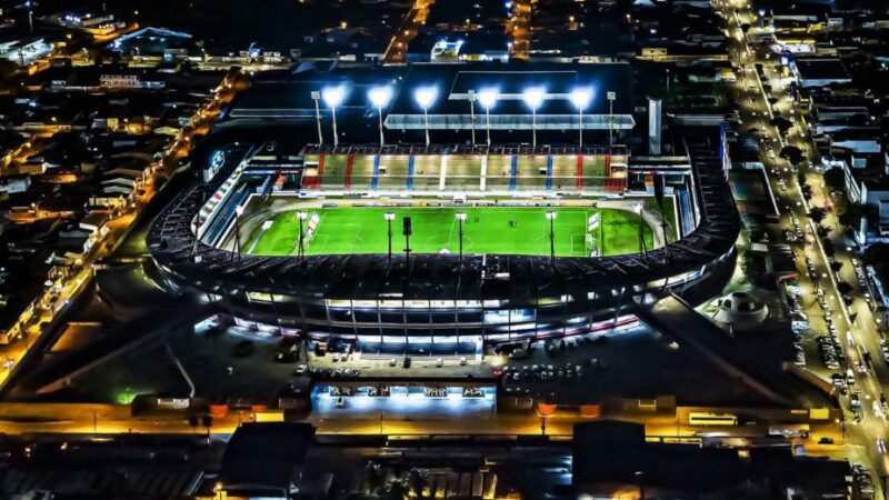 Estádio Rei Pelé recebe evento “Arbitragem Sem Fronteiras” nesta quinta-feira