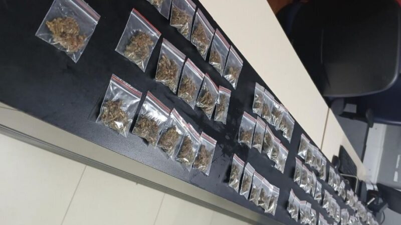 PM detém dois suspeitos com drogas em Maragogi