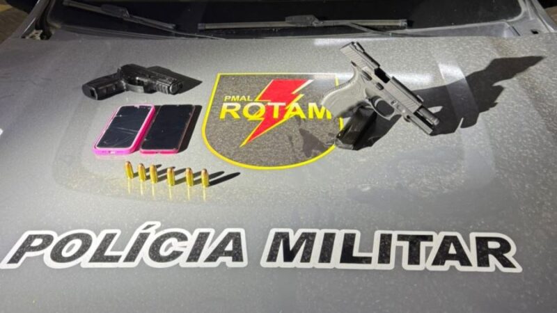 Ação rápida da PM frustra assalto em andamento em avenida mais movimentada de Maceió
