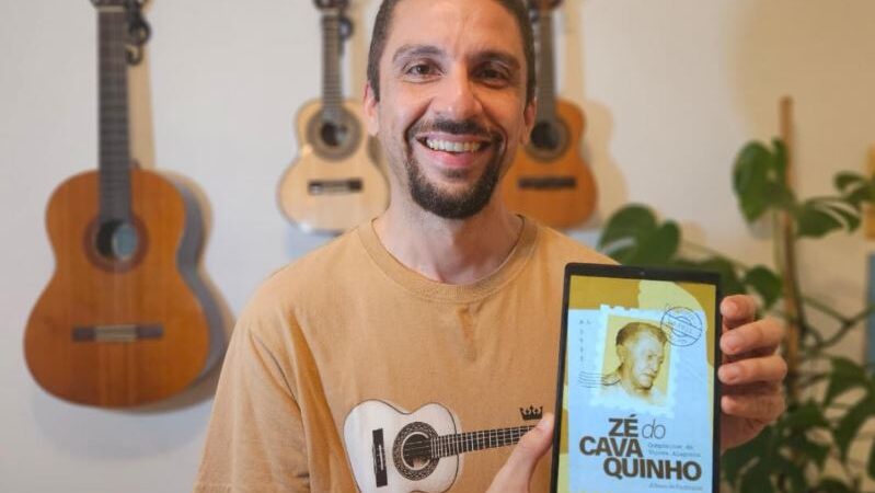 Salomão Miranda lança álbum de partituras de Zé do Cavaquinho, ícone da música alagoana