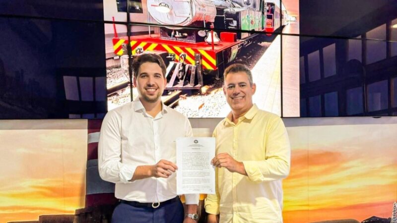 Semtur e CBTU assinam carta de intenção para reativar a histórica Maria Fumaça