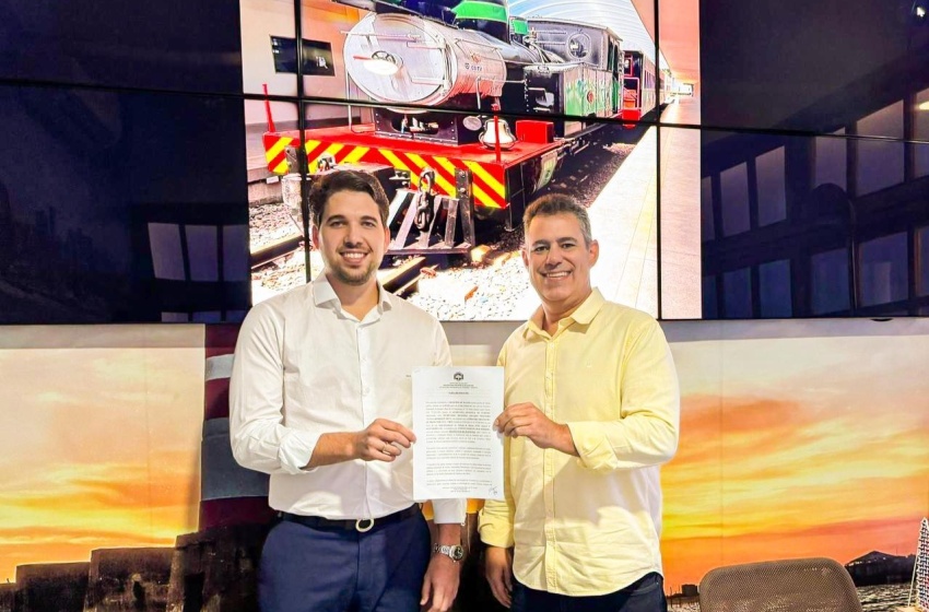 Semtur e CBTU assinam carta de intenção para reativar a histórica Maria Fumaça