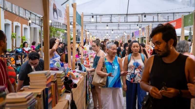 Feirinha do Quintal movimenta Jaraguá com arte, cultura e economia criativa