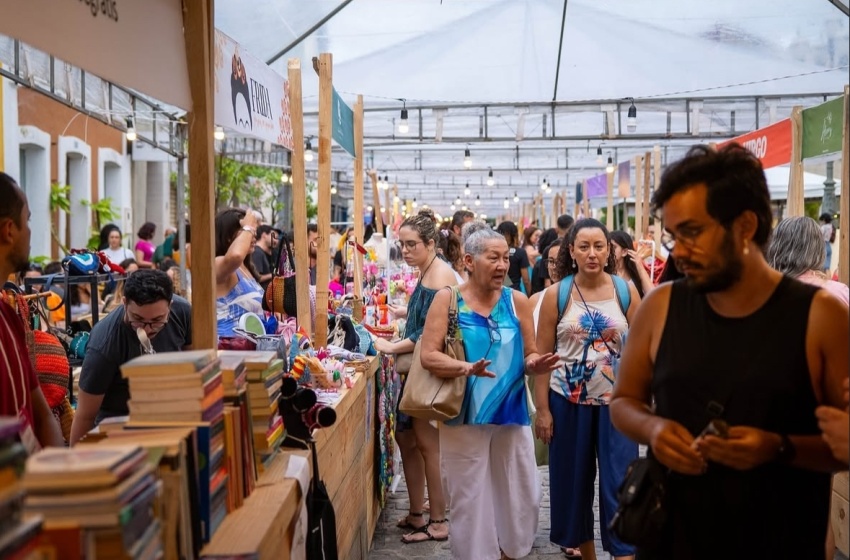 Feirinha do Quintal movimenta Jaraguá com arte, cultura e economia criativa