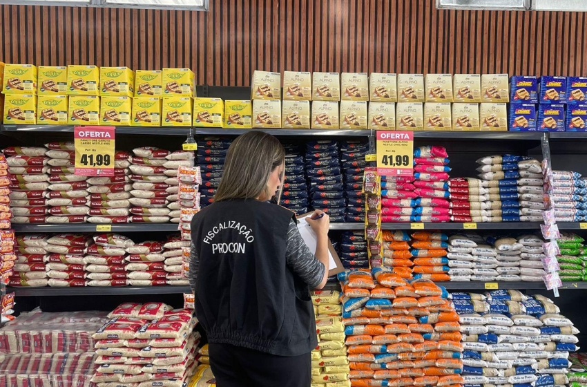 Procon Maceió divulga pesquisa de itens da Cesta Básica