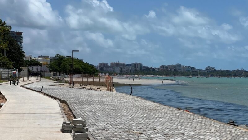 Nova Orla do Porto tem mais de 70% dos serviços concluídos