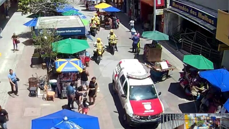 Reconhecimento facial identifica homem acusado de homicídio e porte ilegal no Centro de Maceió