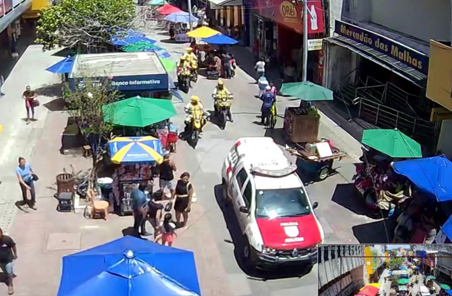 Reconhecimento facial identifica homem acusado de homicídio e porte ilegal no Centro de Maceió