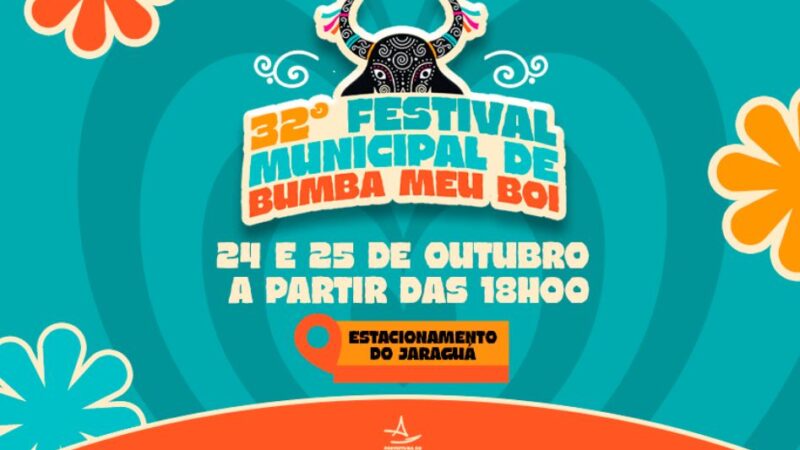 32º Festival Municipal de Bumba Meu Boi reunirá mais de 30 competidores