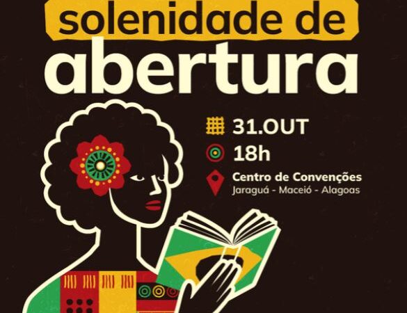 Ufal e governo de Alagoas convidam para a abertura da 11ª Bienal do Livro