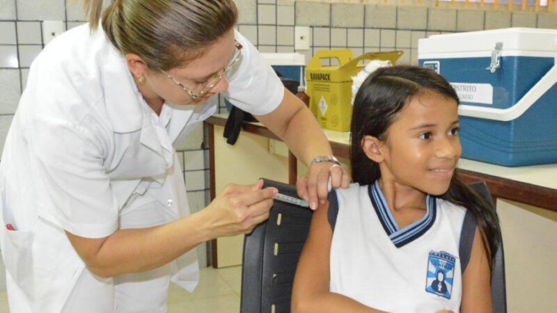 Campanha de Multivacinação começa no dia 6 de outubro nos 102 municípios alagoanos