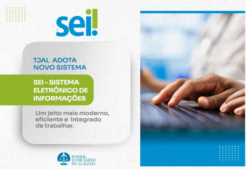 TJAL lança Sistema Eletrônico de Informações nesta quarta-feira (26)