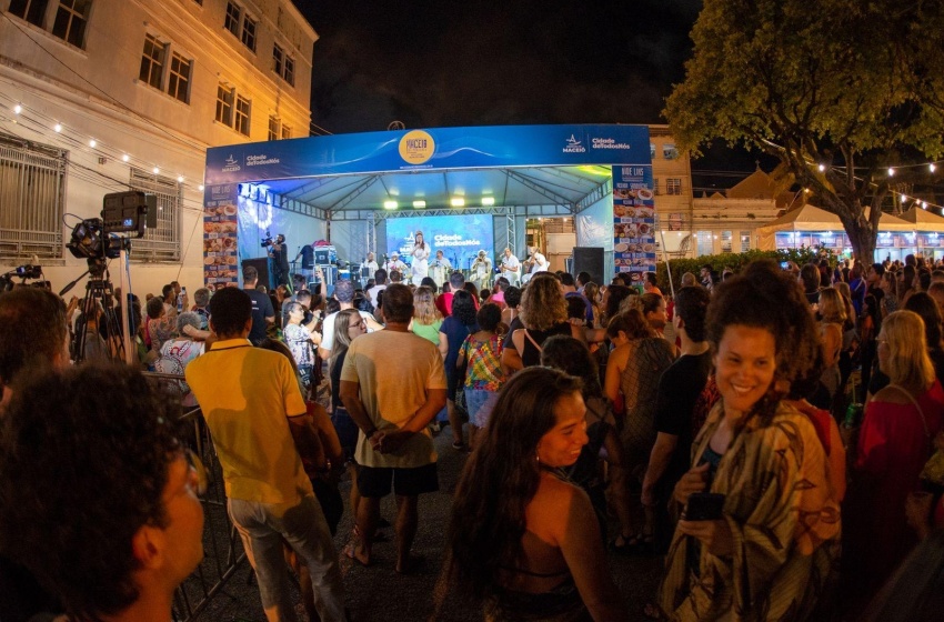 Festival Maceió dos Prazeres movimenta Jaraguá com 30 empreendedores, gastronomia popular e shows