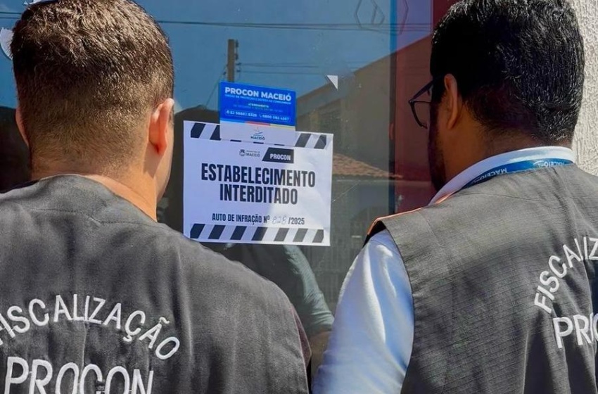 Procon Maceió interdita academia por risco à saúde e segurança dos consumidores