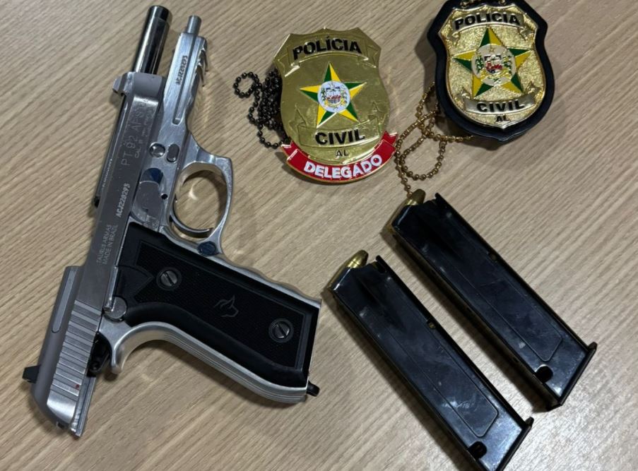 PCAL prende homem acusado de matar o próprio irmão em Igreja Nova