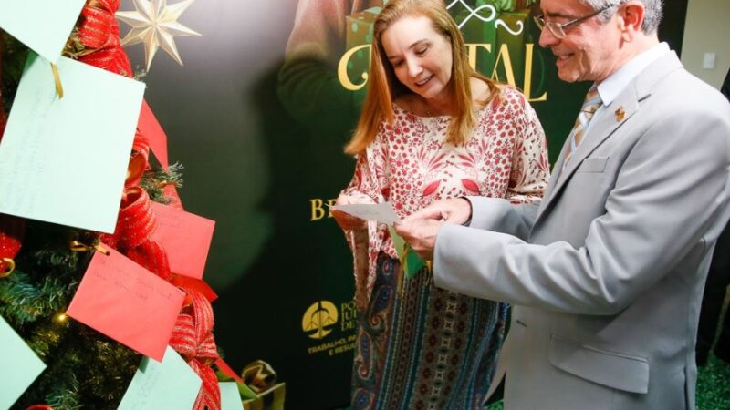 Judiciário lança Natal Solidário com 155 cartinhas de crianças carentes