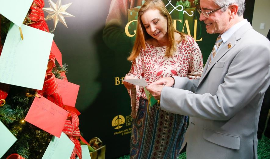 Judiciário lança Natal Solidário com 155 cartinhas de crianças carentes