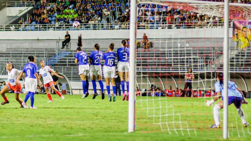 Goleada da equipe alagoana marca abertura da 1ª Copa Rainha Marta Nordeste
