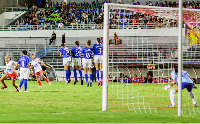 Goleada da equipe alagoana marca abertura da 1ª Copa Rainha Marta Nordeste