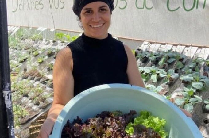 Sedics inaugura segunda Horta hidropônica em Maceió