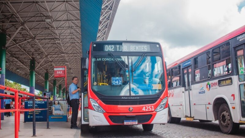 DMTT define programação especial de ônibus para feriado e domingos de dezembro