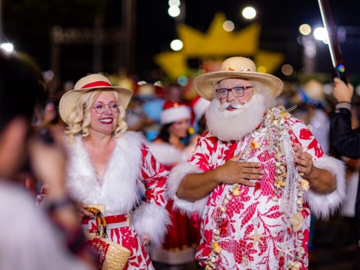 Confira a programação do desfile natalino na Rua Aberta