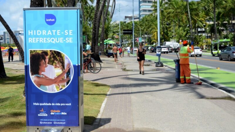 Previsão indica alta temperatura para esta terça-feira (30)