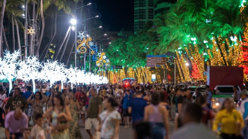 Maceió acende luzes do Natal de Todos Nós no sábado (6)