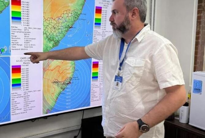 Fim de semana terá predomínio de sol em Alagoas, mas previsão também indica possibilidade de chuvas